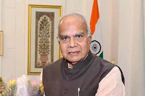 A file photo of new Tamil Nadu governor Banwarilal Purohit