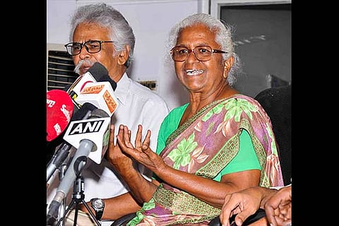 AG Perarivalan's mother Arputhammal