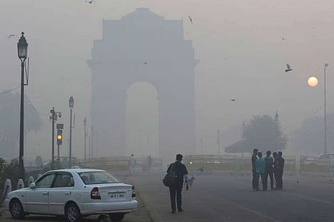Delhi's air quality remains 'very poor'
