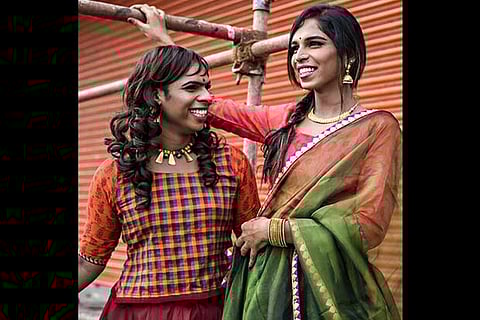 One of the pictures from the photo series Embracing Diversity