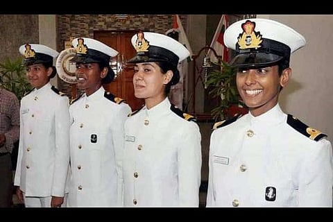 From left: Sakthi Maya S, Roopa A, Astha Segal, Shubhangi Swaroop (Twitter)