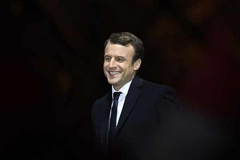 French President Emmanuel Macron