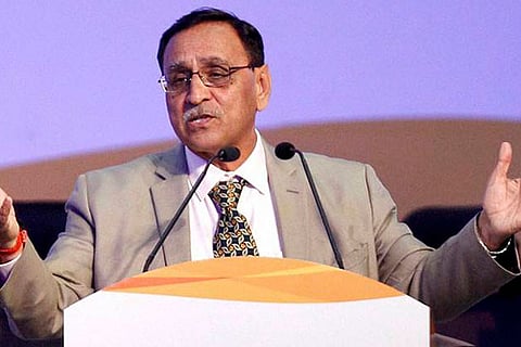 Gujarat Chief Minister Vijay Rupani