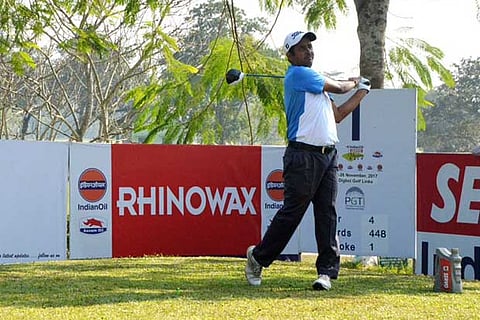 Shamim Khan (Image credit: Professional Golf Tour of India)