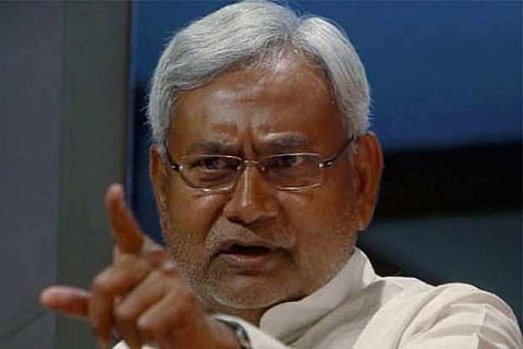 Bihar CM Nitish Kumar