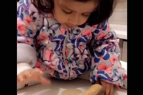 Ziva Dhoni’s Masterchef avatar takes internet by storm