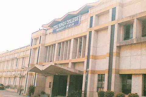 Dyal Singh College (Photo Credit: Twitter/@jamesparker_web)