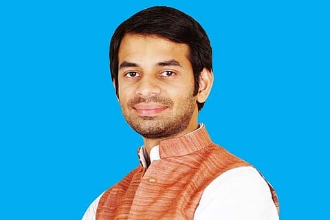 Former Bihar cabinet minister and the older son of RJD chief Lalu Prasad Yadav, Tej Pratap