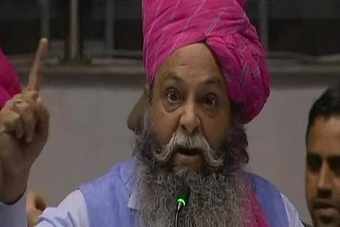 Haryana BJP leader Suraj Pal Amu