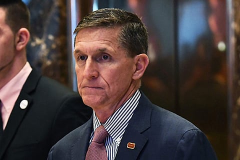 Former U.S. National Security Adviser Michael Flynn