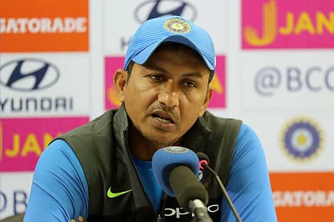 Indian team's batting coach Sanjay Bangar