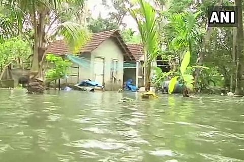 Water logging in Kerala (Image: ANI)
