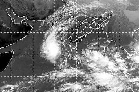 Low pressure area over Andaman sea likely to become depression