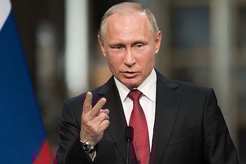 Russian President Vladimir Putin