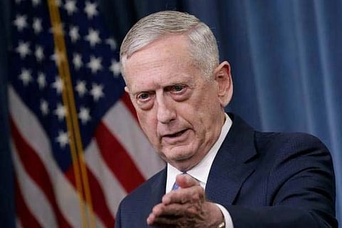 US Defence Secretary James Mattis