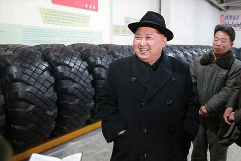 North Korean leader Kim Jong-Un