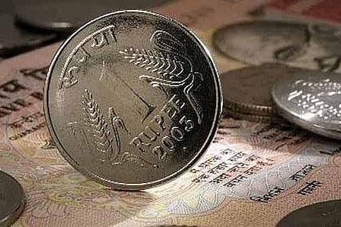 Rupee steady at 64.38 ahead of RBI policy outcome