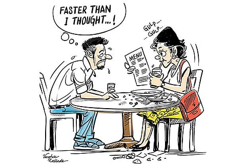 Illustration by Varghese Kallada