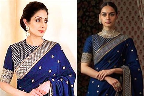 Sridevi or Manushi: Who wore this Sabyasachi saree better?