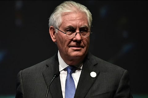 Secretary of State Rex Tillerson