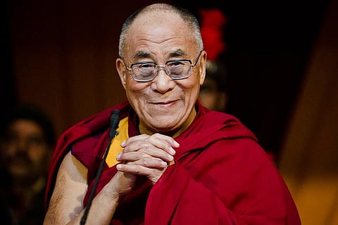 Tibetan spiritual leader The Dalai Lama