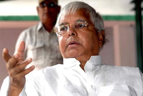 RJD chief Lalu Prasad