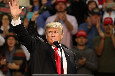 U.S. President Donald Trump