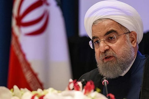 Iranian President Hassan Rouhani