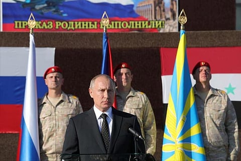 Russian President Vladimir Putin