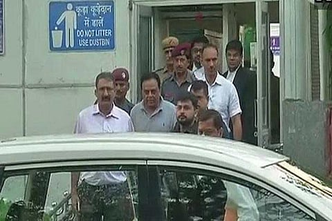 Moin Qureshi (Photo: ANI)