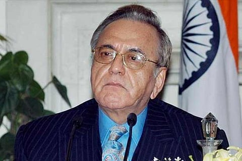 Former Pakistan foreign minister Khurshid Mahmud Kasuri