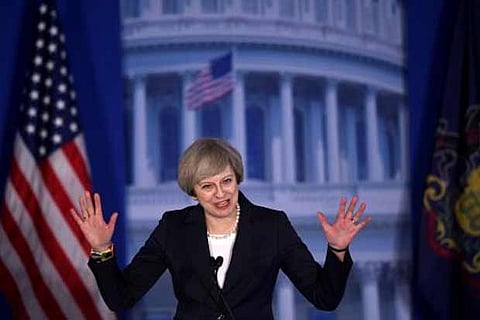 British PM Teresa May