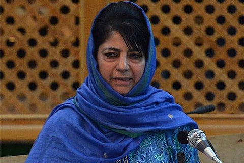 Jammu and Kashmir Chief Minister Mehbooba Mufti