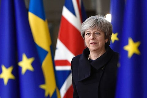 European Union opens next Brexit phase, warns of tough talks