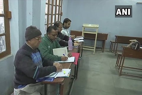 Polling underway in 3 municipal corporations in Punjab