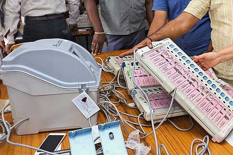 Wi-Fi service suspended near EVMs in Surat after complaint of hacking