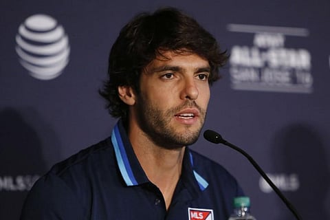 Former AC Milan and Real Madrid midfielder Kaka