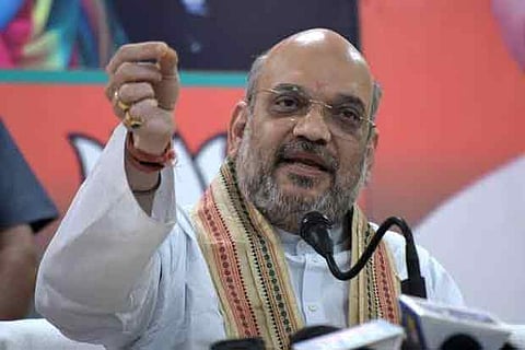 BJP chief Amit Shah