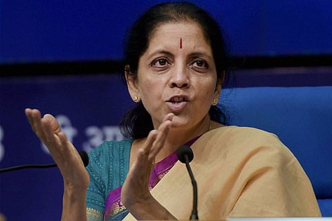 Defence Minister Nirmala Sitharaman