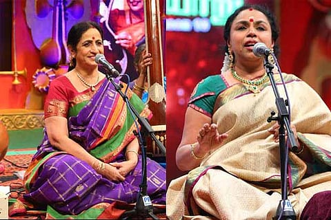 Aruna Sairam,Sudha Ragunathan will be taking part in the at 60 enchanting shows during the season.