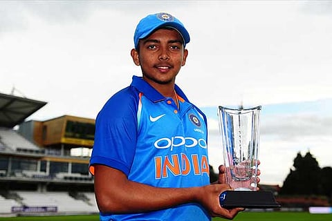Prithvi Shaw