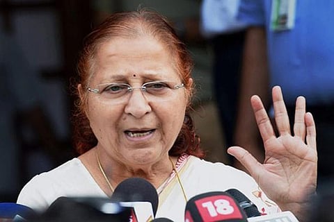 Speaker Sumitra Mahajan