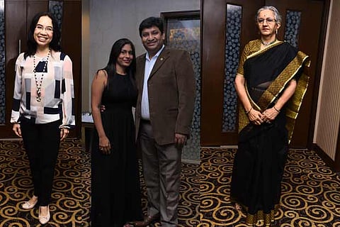 Krongkanit Rakcharoen, Nilaya and Dr Yashwanth, Kausalya Devi