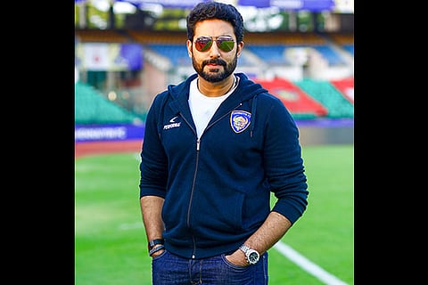 Chennaiyin FC co-owner Abhishek Bachchan