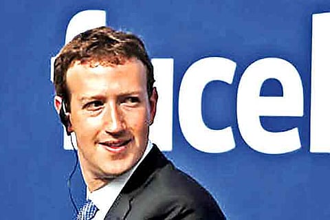 Facebook Founder Mark Zuckerberg