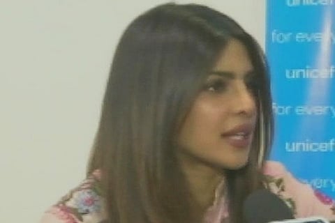 Actor Priyanka Chopra