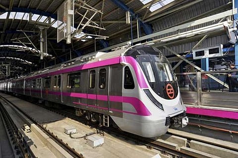 Magenta Line: PM Modi to inaugurate Botanical Garden-Kalkaji Mandir metro section on December 25