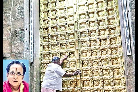 When Vishnu opens heaven’s gates for you