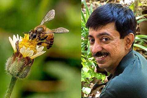 A picture clicked by Poochi Venkat(right)