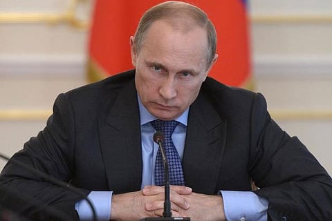 Russian President Vladimir Putin